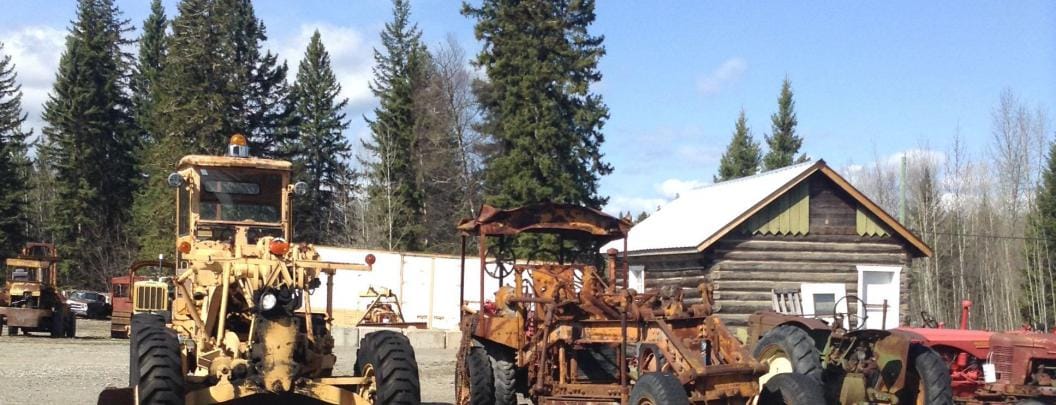 Machinery crop