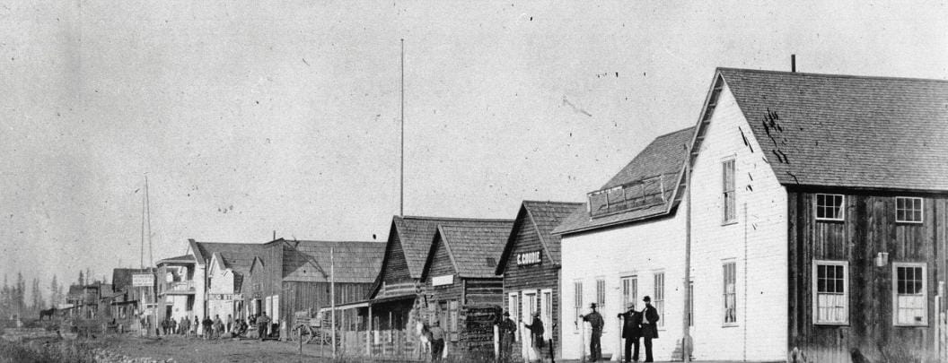 front street 1860's