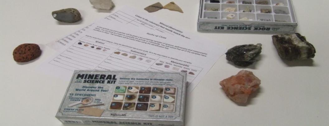 Rocks and Minerals