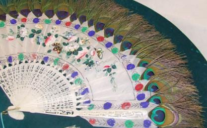 Fan that belonged to Alice Earley (Née Northcott)