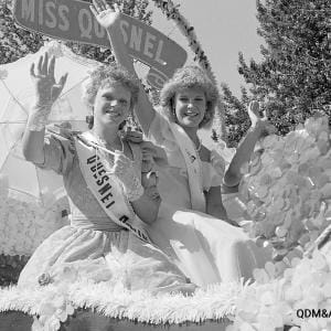 Miss Quesnel float