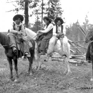 Chinese cowboys